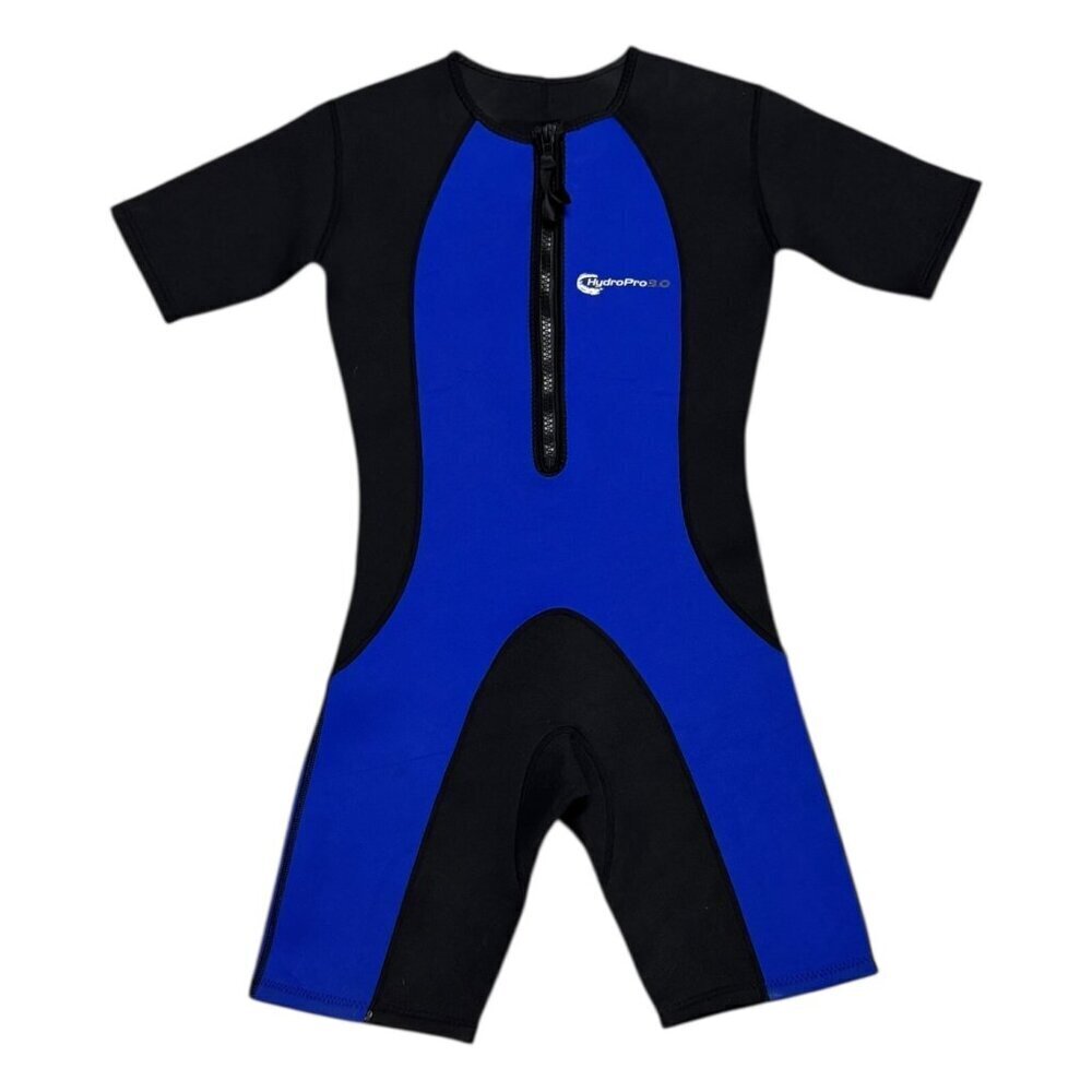 HYDROPRO 3.0 Short Sleeve Surfing Swimming Water Sports WETSUIT Mens Medium